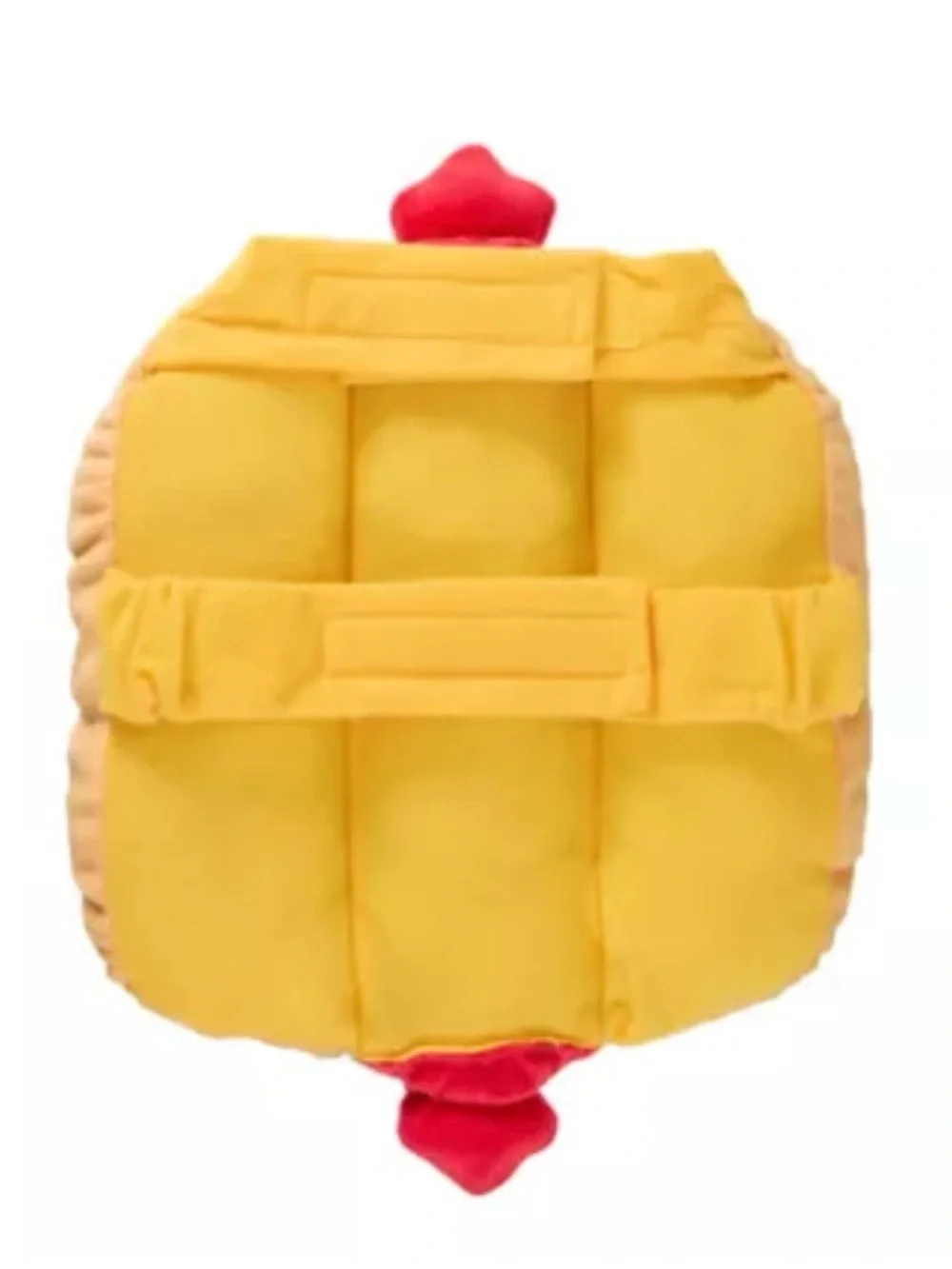 Hot Dog Plush Pet Costume - Yellow, Red & Green